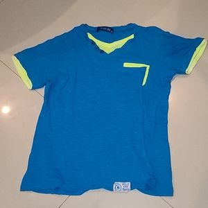 Boys large size 12 two tone shirt
